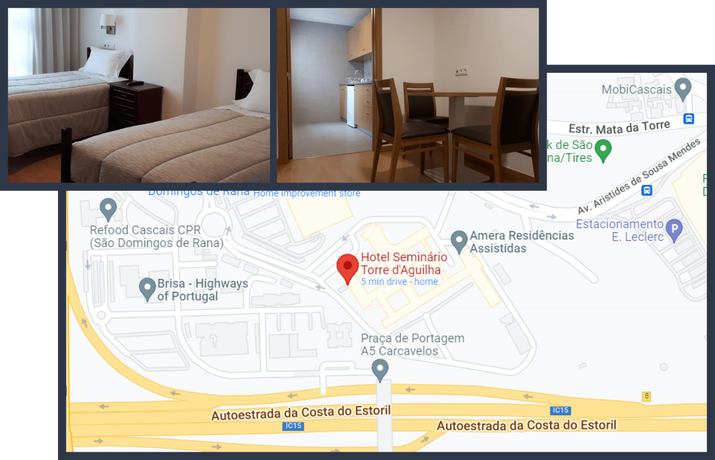 Hotel Torre da Aguilha